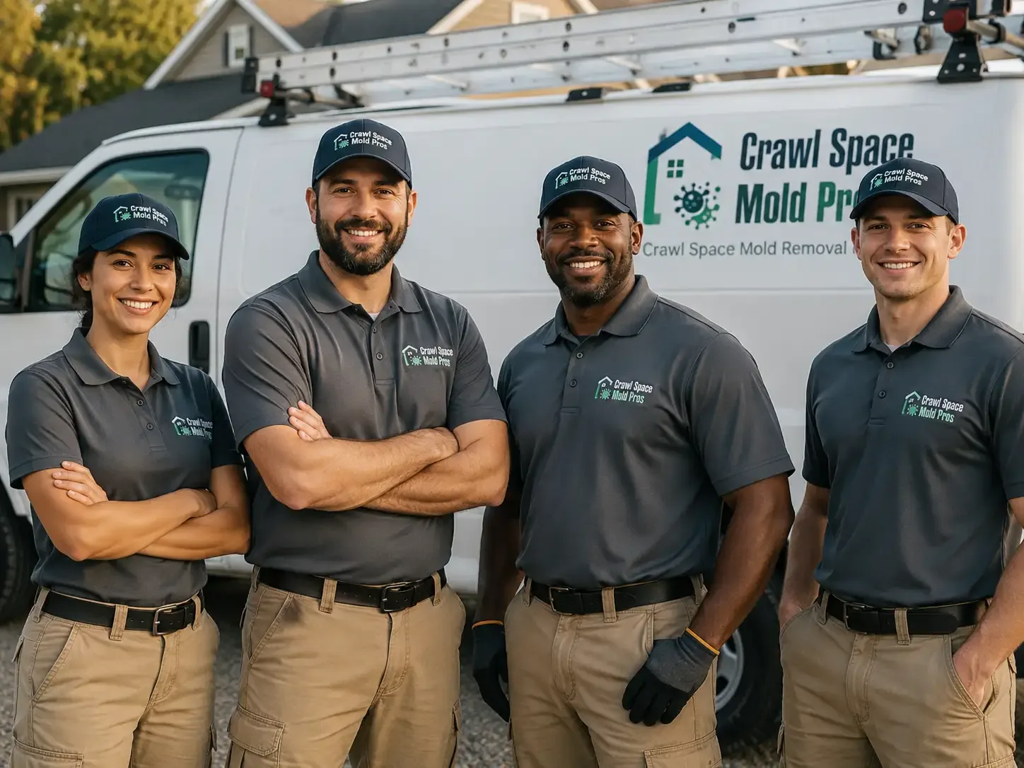 Crawl Space Mold Removal company in Dublin, IN