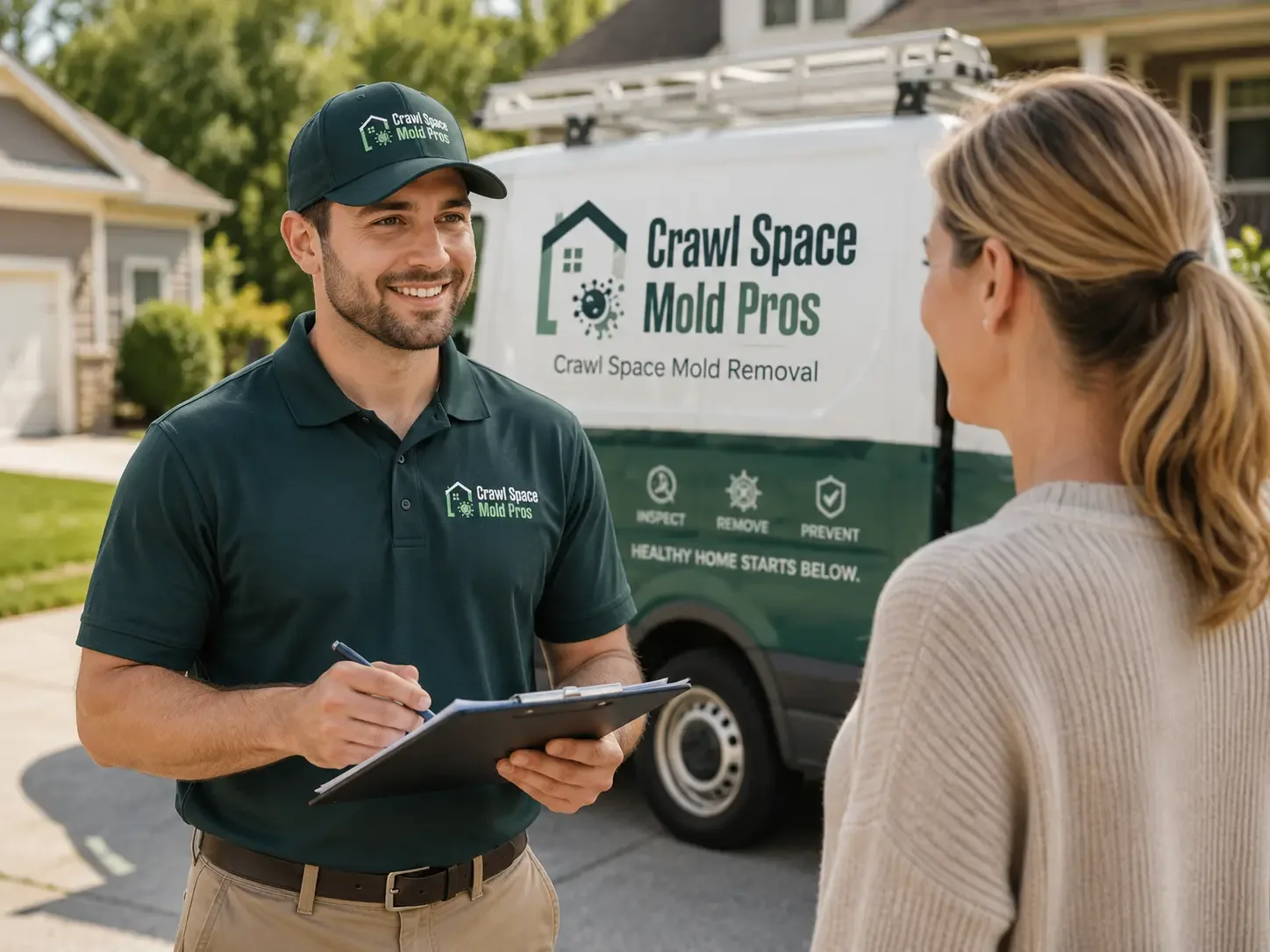 Crawl Space Mold Removal Dublin, IN FAQs